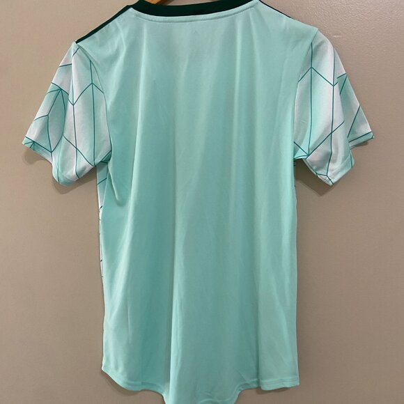 Women's Adidas Atlanta United FC 22/23 Away Jersey Size S Green H55831 $80 NEW - Picture 5 of 6